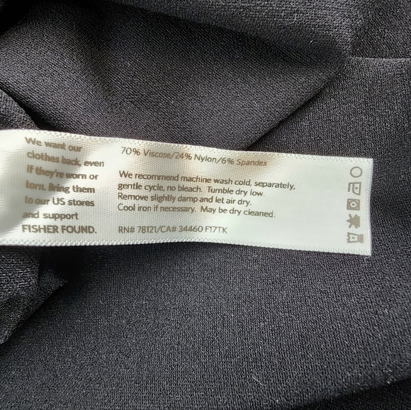 Eileen Fisher Black Mandarin Collar Snap Button Front Light Jacket Small - Picture 9 of 13